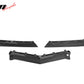 2023-25 Chevrolet Corvette C8 Z06 E-Ray Front Bumper Lip Carbon Fiber