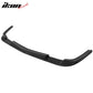1997-2004 Chevy Corvette C5 ZR1 Style Unpainted Black Front Bumper Lip