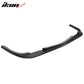 1997-2004 Chevy Corvette C5 ZR1 Style Unpainted Black Front Bumper Lip