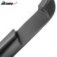 1997-2004 Chevy Corvette C5 ZR1 Style Unpainted Black Front Bumper Lip