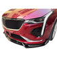2020-2023 Cadillac CT4 IKON Style Painted Front Bumper Lip PP 3PCS