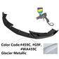 2020-2023 Cadillac CT4 IKON Style Painted Front Bumper Lip PP 3PCS