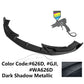 2020-2023 Cadillac CT4 IKON Style Painted Front Bumper Lip PP 3PCS
