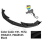 2020-2023 Cadillac CT4 IKON Style Painted Front Bumper Lip PP 3PCS