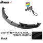 2020-2024 Cadillac CT5 Painted Front Bumper Lip Chin Spoiler 3PC PP