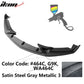 2020-2024 Cadillac CT5 Painted Front Bumper Lip Chin Spoiler 3PC PP