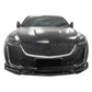 2020-2024 Cadillac CT5 Painted Front Bumper Lip Chin Spoiler 3PC PP