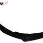2025 Cadillac CT5 Luxury Gloss Black 3PCS Front Bumper Lip Spoiler PP