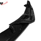2025 Cadillac CT5 Luxury Gloss Black 3PCS Front Bumper Lip Spoiler PP