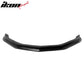 2016-2018 Chevrolet Camaro MDA Style Unpainted Black Front Bumper Lip