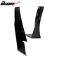 2014-2019 Chevrolet Corvette Unpainted Front Lip SplitterWinglets PU