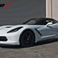 2014-19 Chevrolet Corvette Unpainted Front Lip Splitter Spoiler Kit PU