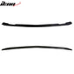 2006-2010 Dodge Charger OEM Style Matte Carbon Fiber Front Bumper Lip