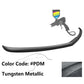 2011-2014 Dodge Charger OE Style Front Bumper Lip PP