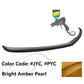 2011-2014 Dodge Charger OE Style Front Bumper Lip PP