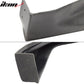 2011-2014 Dodge Charger RA Style Unpainted Front Bumper Lip Spoiler PU