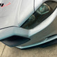 2011-2014 Dodge Charger RA Style Unpainted Front Bumper Lip Spoiler PU
