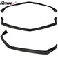 2011-2014 Dodge Charger RT SXT SE V2 Style Front Bumper Lip Spoiler PU