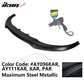 2015-2023 Dodge Charger Base Painted Front Bumper Lip Chin PP