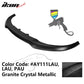 2015-2023 Dodge Charger Base Painted Front Bumper Lip Chin PP