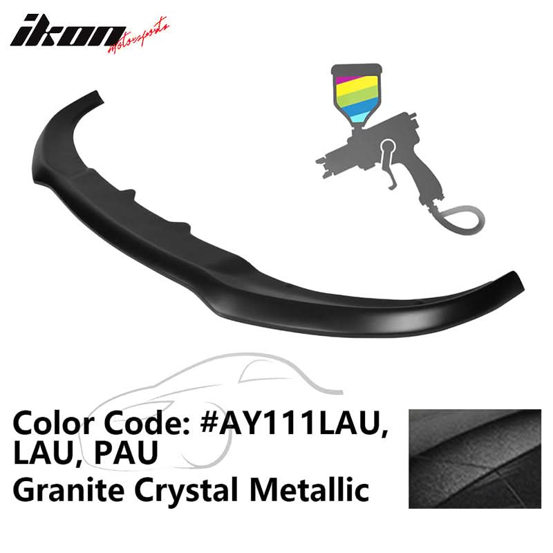 2015-2023 Dodge Charger Base Painted Front Bumper Lip Chin PP