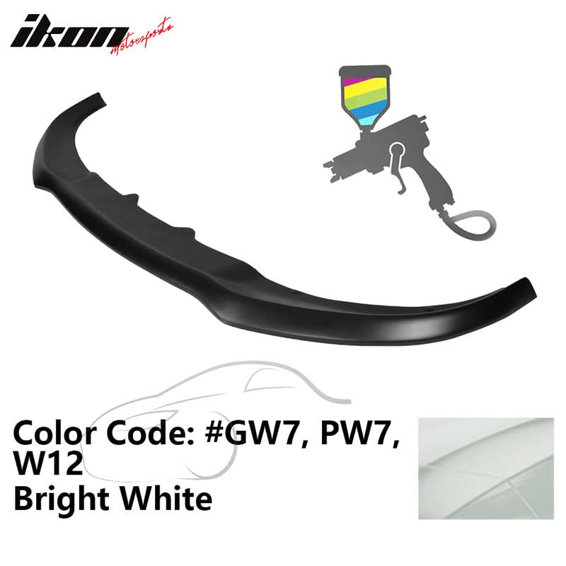2015-2023 Dodge Charger Base Painted Front Bumper Lip Chin PP