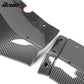 2015-2023 Dodge Charger IKON V3 Style Front Bumper Lip ABS
