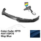 2015-2023 Dodge Charger IKON V3 Style Front Bumper Lip ABS