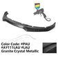 2015-2023 Dodge Charger IKON V3 Style Front Bumper Lip ABS