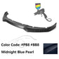 2015-2023 Dodge Charger IKON V3 Style Front Bumper Lip ABS