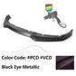 2015-2023 Dodge Charger IKON V3 Style Front Bumper Lip ABS