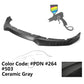 2015-2023 Dodge Charger IKON V3 Style Front Bumper Lip ABS