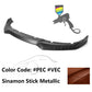 2015-2023 Dodge Charger IKON V3 Style Front Bumper Lip ABS