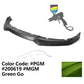 2015-2023 Dodge Charger IKON V3 Style Front Bumper Lip ABS