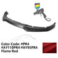 2015-2023 Dodge Charger IKON V3 Style Front Bumper Lip ABS