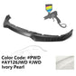 2015-2023 Dodge Charger IKON V3 Style Front Bumper Lip ABS