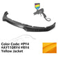 2015-2023 Dodge Charger IKON V3 Style Front Bumper Lip ABS