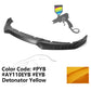 2015-2023 Dodge Charger IKON V3 Style Front Bumper Lip ABS