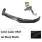 2015-2023 Dodge Charger IKON V3 Style Front Bumper Lip ABS