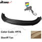 2015-2023 Dodge Charger SRT V2 Style Front Bumper Lip PP