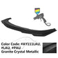 2015-2023 Dodge Charger SRT V3 Style Front Bumper Lip Spoiler PP