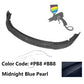 2015-2023 Dodge Charger SRT Front Lip V2 Style Lip Spoiler ABS 4PCS