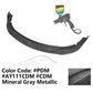 2015-2023 Dodge Charger SRT Front Lip V2 Style Lip Spoiler ABS 4PCS