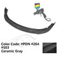 2015-2023 Dodge Charger SRT Front Lip V2 Style Lip Spoiler ABS 4PCS