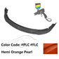 2015-2023 Dodge Charger SRT Front Lip V2 Style Lip Spoiler ABS 4PCS
