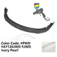 2015-2023 Dodge Charger SRT Front Lip V2 Style Lip Spoiler ABS 4PCS
