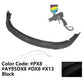 2015-2023 Dodge Charger SRT Front Lip V2 Style Lip Spoiler ABS 4PCS