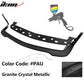 2015-2023 Dodge Challenger Hellcat Front Lip Spoiler Splitter PP