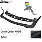 2015-2023 Dodge Challenger Hellcat Front Lip Spoiler Splitter PP