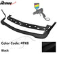 2015-2023 Dodge Challenger Hellcat Front Lip Spoiler Splitter PP